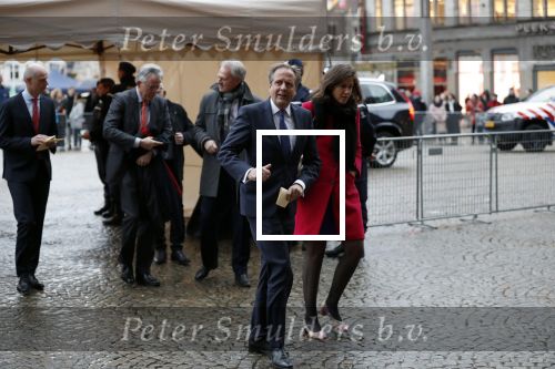 Amsterdam 14 januari 2020
Nieuwjaarsreceptie van Koningin Maxima en Koning Willem Alexander in het paleis op de dam. Alexander Pechtold met â€¦