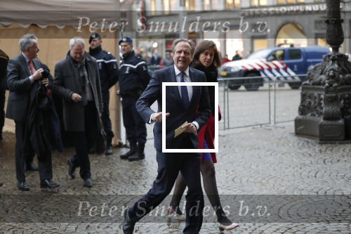 Amsterdam 14 januari 2020
Nieuwjaarsreceptie van Koningin Maxima en Koning Willem Alexander in het paleis op de dam. Alexander Pechtold met â€¦