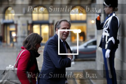 Amsterdam 14 januari 2020
Nieuwjaarsreceptie van Koningin Maxima en Koning Willem Alexander in het paleis op de dam. Alexander Pechtold met â€¦