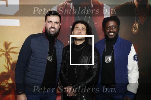 Amsterdam 20 januari 2020
Premiere Bad Boys for life in pathe Arena. Alkan Coklu met Andre Dongelmans en Bjorn Remmerswaal