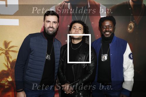 Amsterdam 20 januari 2020
Premiere Bad Boys for life in pathe Arena. Alkan Coklu met Andre Dongelmans en Bjorn Remmerswaal