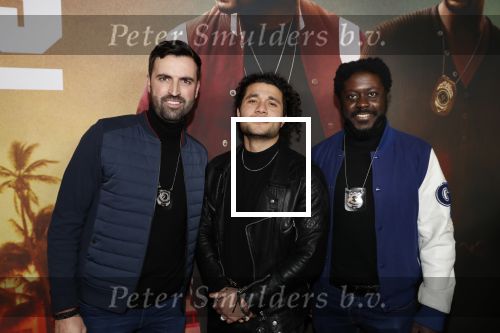 Amsterdam 20 januari 2020
Premiere Bad Boys for life in pathe Arena. Alkan Coklu met Andre Dongelmans en Bjorn Remmerswaal