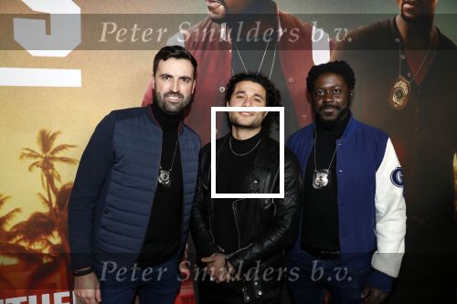 Amsterdam 20 januari 2020
Premiere Bad Boys for life in pathe Arena. Alkan Coklu met Andre Dongelmans en Bjorn Remmerswaal