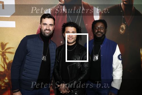 Amsterdam 20 januari 2020
Premiere Bad Boys for life in pathe Arena. Alkan Coklu met Andre Dongelmans en Bjorn Remmerswaal