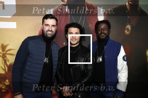 Amsterdam 20 januari 2020
Premiere Bad Boys for life in pathe Arena. Alkan Coklu met Andre Dongelmans en Bjorn Remmerswaal
