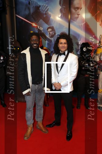 Amsterdam 17 december 2019
Premiere Starwars in het Amsterdam theater. Andre Dongelmans en Alkan Goklu
