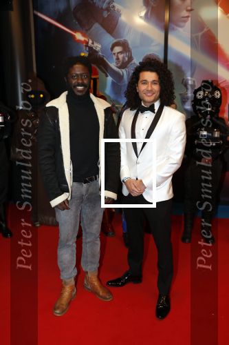 Amsterdam 17 december 2019
Premiere Starwars in het Amsterdam theater. Andre Dongelmans en Alkan Goklu