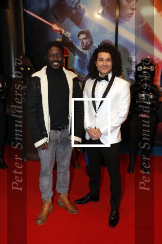 Amsterdam 17 december 2019
Premiere Starwars in het Amsterdam theater. Andre Dongelmans en Alkan Goklu