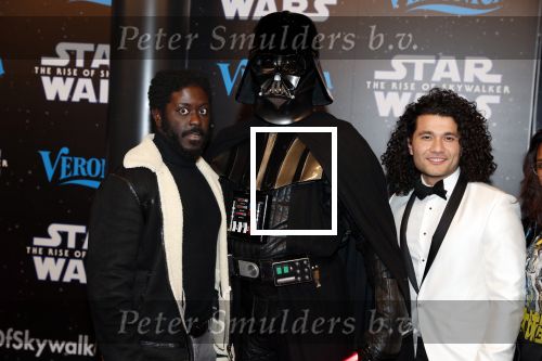 Amsterdam 17 december 2019
Premiere Starwars in het Amsterdam theater. Andre Dongelmans en Alkan Goklu