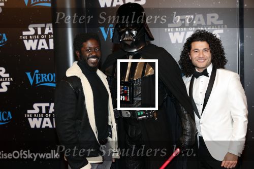 Amsterdam 17 december 2019
Premiere Starwars in het Amsterdam theater. Andre Dongelmans en Alkan Goklu