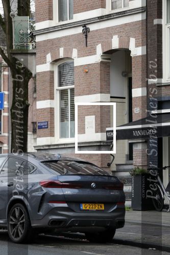 Amsterdam 29 januari 2020
De auto van Andre Hazes staat voor het huis van zijn vriendin Bridget Maasland