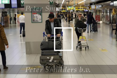 Schiphol 5 januari 2019
Bridget Maasland Andre Hazes en Rachel Hazes komen aan op schiphol na hun trip naar Rome.