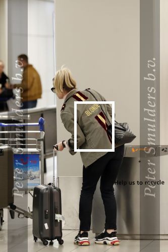 Schiphol 5 januari 2019
Bridget Maasland Andre Hazes en Rachel Hazes komen aan op schiphol na hun trip naar Rome.