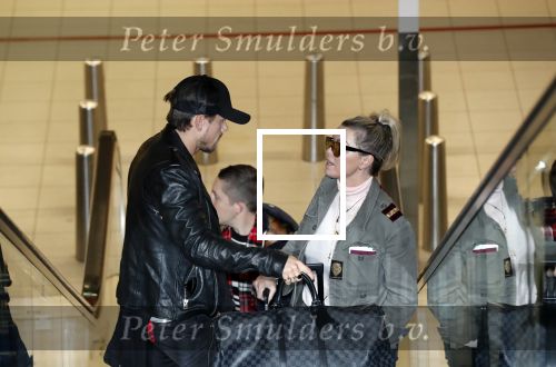 Schiphol 5 januari 2019
Bridget Maasland Andre Hazes en Rachel Hazes komen aan op schiphol na hun trip naar Rome.