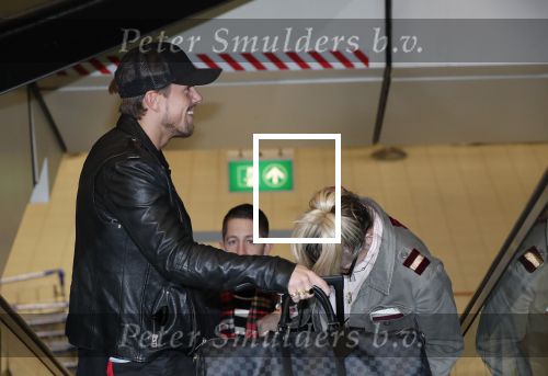 Schiphol 5 januari 2019
Bridget Maasland Andre Hazes en Rachel Hazes komen aan op schiphol na hun trip naar Rome.