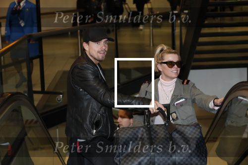 Schiphol 5 januari 2019
Bridget Maasland Andre Hazes en Rachel Hazes komen aan op schiphol na hun trip naar Rome.