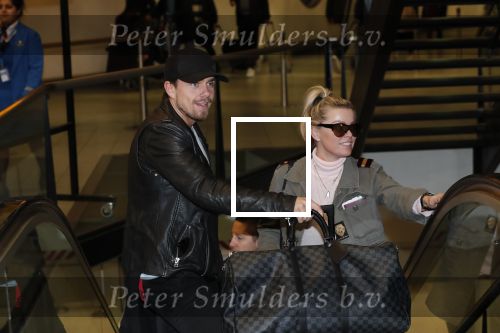 Schiphol 5 januari 2019
Bridget Maasland Andre Hazes en Rachel Hazes komen aan op schiphol na hun trip naar Rome.