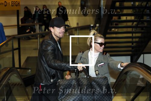Schiphol 5 januari 2019
Bridget Maasland Andre Hazes en Rachel Hazes komen aan op schiphol na hun trip naar Rome.
