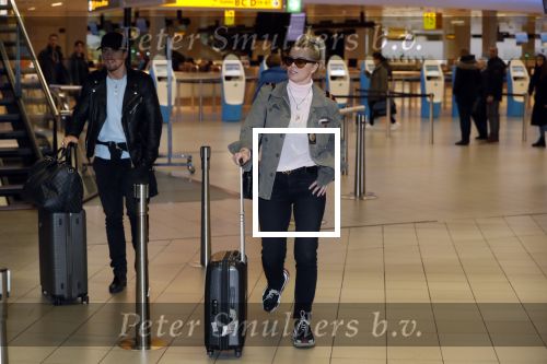 Schiphol 5 januari 2019
Bridget Maasland Andre Hazes en Rachel Hazes komen aan op schiphol na hun trip naar Rome.