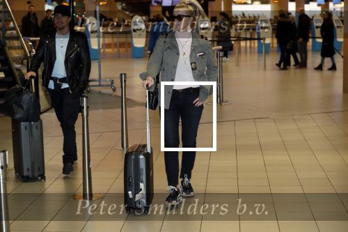 Schiphol 5 januari 2019
Bridget Maasland Andre Hazes en Rachel Hazes komen aan op schiphol na hun trip naar Rome.