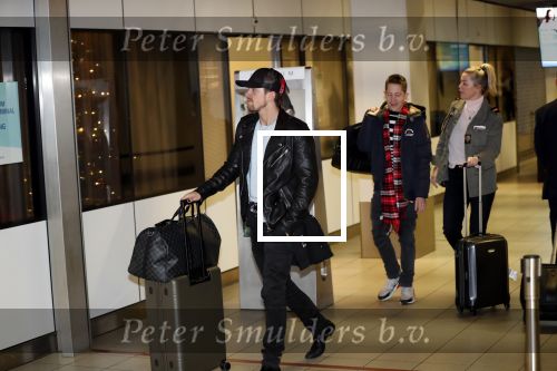Schiphol 5 januari 2019
Bridget Maasland Andre Hazes en Rachel Hazes komen aan op schiphol na hun trip naar Rome.