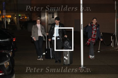 Schiphol 5 januari 2019
Bridget Maasland Andre Hazes en Rachel Hazes komen aan op schiphol na hun trip naar Rome.