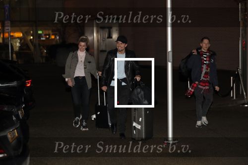 Schiphol 5 januari 2019
Bridget Maasland Andre Hazes en Rachel Hazes komen aan op schiphol na hun trip naar Rome.