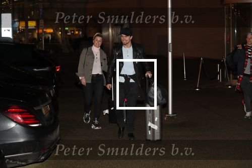 Schiphol 5 januari 2019
Bridget Maasland Andre Hazes en Rachel Hazes komen aan op schiphol na hun trip naar Rome.