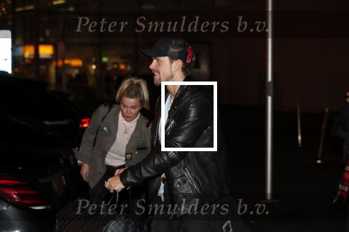 Schiphol 5 januari 2019
Bridget Maasland Andre Hazes en Rachel Hazes komen aan op schiphol na hun trip naar Rome.