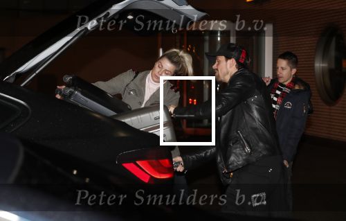 Schiphol 5 januari 2019
Bridget Maasland Andre Hazes en Rachel Hazes komen aan op schiphol na hun trip naar Rome.