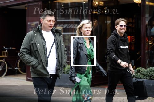 Amsterdam 21 januari 2020
Andre Hazes met zijn vriendin Bridget Maasland en haar broer op de pc hooftstraat. Andre viert vandaag zijn 26e verjaardag.