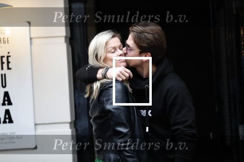 Amsterdam 21 januari 2020
Andre Hazes met zijn vriendin Bridget Maasland en haar broer op de pc hooftstraat. Andre viert vandaag zijn 26e verjaardag.