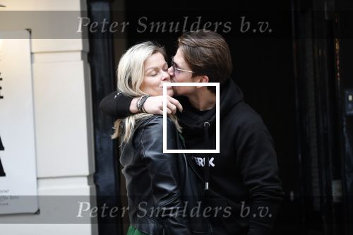 Amsterdam 21 januari 2020
Andre Hazes met zijn vriendin Bridget Maasland en haar broer op de pc hooftstraat. Andre viert vandaag zijn 26e verjaardag.