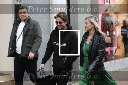 Amsterdam 21 januari 2020
Andre Hazes met zijn vriendin Bridget Maasland en haar broer op de pc hooftstraat. Andre viert vandaag zijn 26e verjaardag.