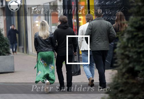 Amsterdam 21 januari 2020
Andre Hazes met zijn vriendin Bridget Maasland en haar broer op de pc hooftstraat. Andre viert vandaag zijn 26e verjaardag.