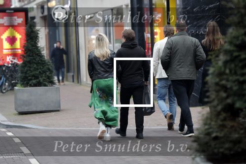Amsterdam 21 januari 2020
Andre Hazes met zijn vriendin Bridget Maasland en haar broer op de pc hooftstraat. Andre viert vandaag zijn 26e verjaardag.
