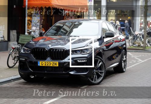 Amsterdam 21 januari 2020
Andre Hazes met zijn vriendin Bridget Maasland en haar broer op de pc hooftstraat. Andre viert vandaag zijn 26e verjaardag. Andre zijn nieuwe auto BMW X6 M