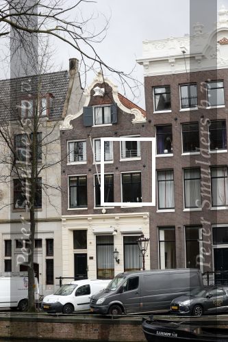 Amsterdam 29 januari 2020
Huis van Andre v Duin waar hij uiteindelijk toch blijft wonen