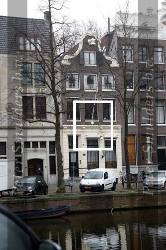 Amsterdam 22 januari 2020
Het oude huis van Andre v Duin op de gracht.