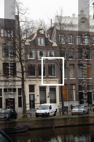 Amsterdam 22 januari 2020
Het oude huis van Andre v Duin op de gracht.