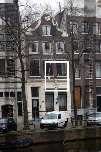 Amsterdam 22 januari 2020
Het oude huis van Andre v Duin op de gracht.