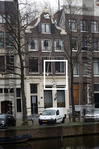 Amsterdam 22 januari 2020
Het oude huis van Andre v Duin op de gracht.