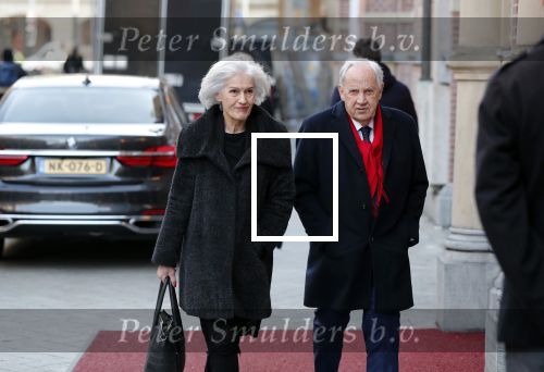 Amsterdam 19 januari 2020
Herdenkingsdienst Martin Elfrink de partner van Andre v Duin die afgelopen maandag overleden is . De Dienst was in het deLamar theater. Secretaresse Andre v Duin