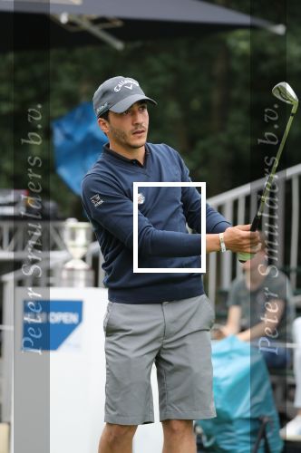 Tilburg, 2 Juni 2018 GC Prise d\'EauLegends Golf Trophy
Andrea Zola