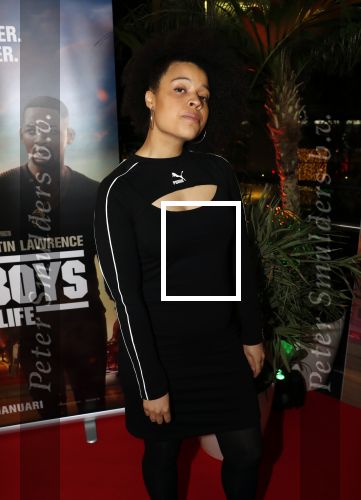 Amsterdam 20 januari 2020
Premiere Bad Boys for life in pathe Arena. Angelique Houtveen met partner