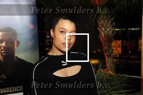 Amsterdam 20 januari 2020
Premiere Bad Boys for life in pathe Arena. Angelique Houtveen met partner