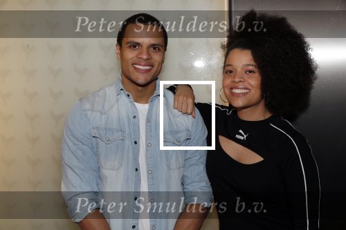 Amsterdam 20 januari 2020
Premiere Bad Boys for life in pathe Arena. Angelique Houtveen met partner