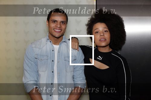 Amsterdam 20 januari 2020
Premiere Bad Boys for life in pathe Arena. Angelique Houtveen met partner