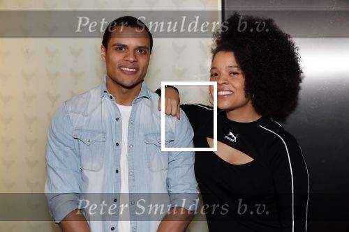 Amsterdam 20 januari 2020
Premiere Bad Boys for life in pathe Arena. Angelique Houtveen met partner