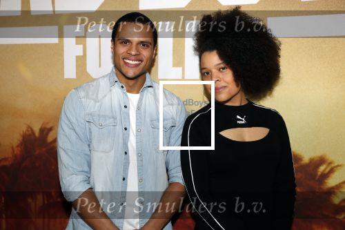 Amsterdam 20 januari 2020
Premiere Bad Boys for life in pathe Arena. Angelique Houtveen met partner